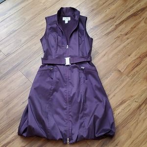 Purple Joseph Ribkoff dress